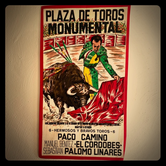 Vintage Other - 🇪🇸 Vintage Spanish Tea Towel from Barcelona